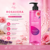 ROSAVERA Rose & Lavender Shower Gel