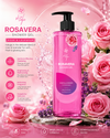 ROSAVERA Rose & Lavender Shower Gel
