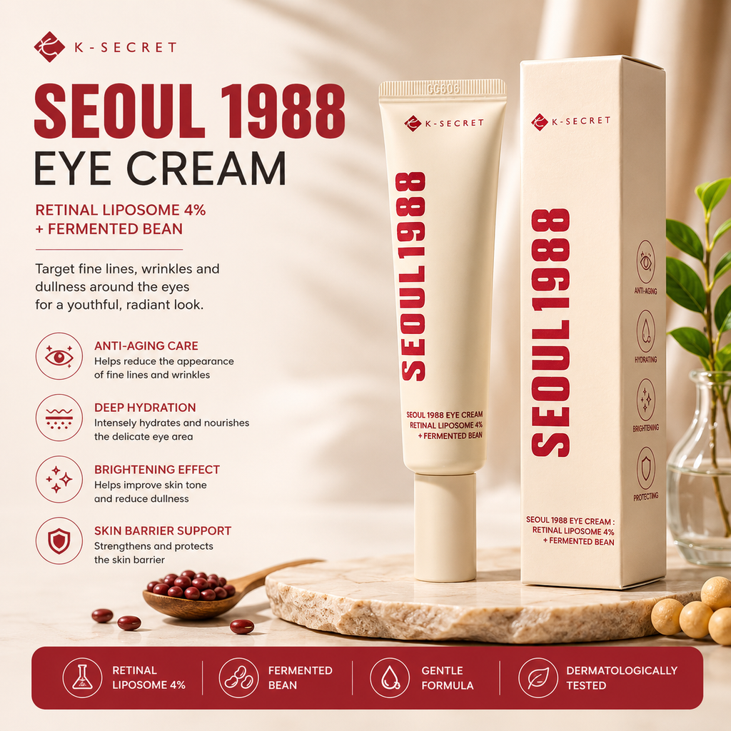 KSECRET SEOUL 1988 Eye Cream 30ml
