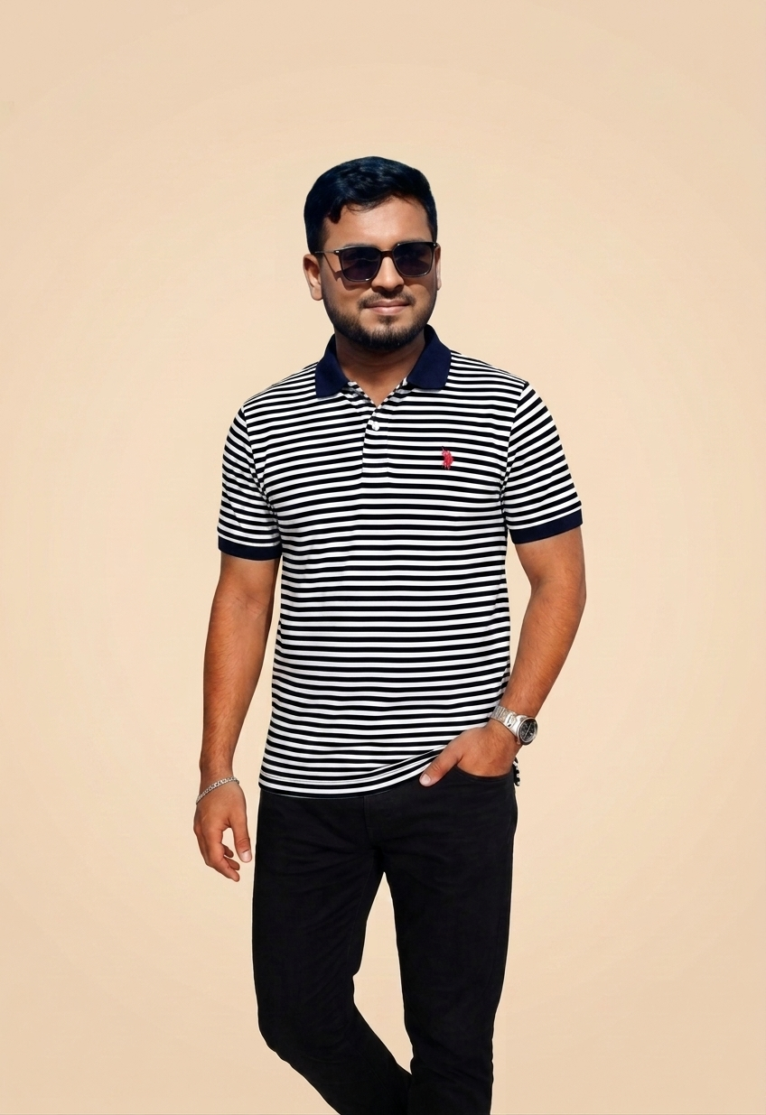 U.S Polo Mesh Polo Shirt Green