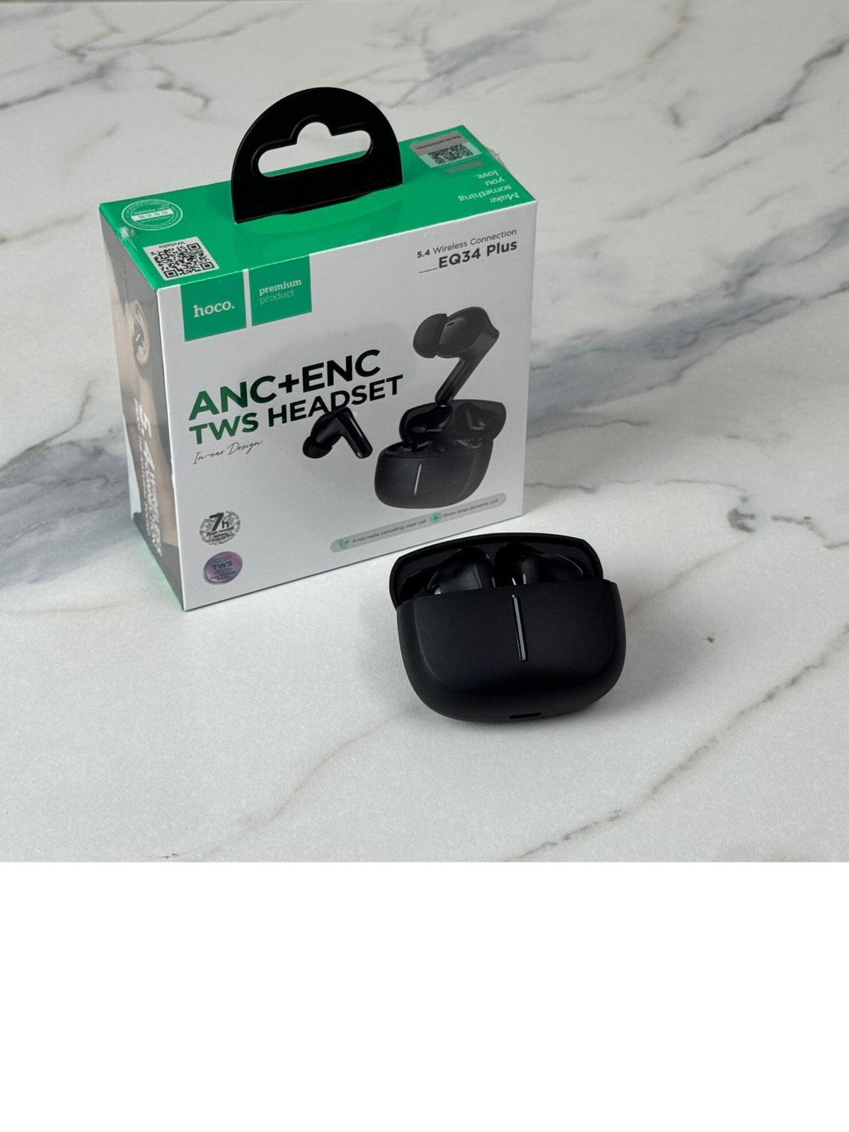 Hoco EQ34 Plus True Wireless ANC+ENC Earbuds