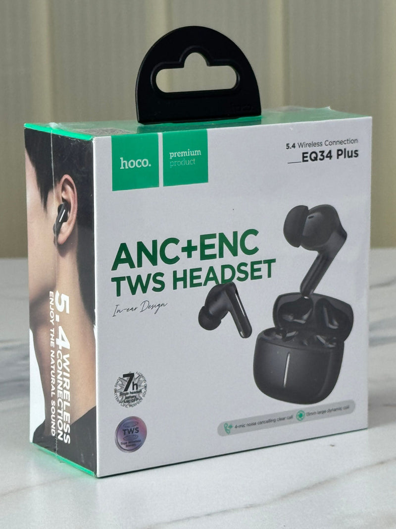 Hoco EQ34 Plus True Wireless ANC+ENC Earbuds
