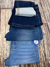 Knit denim adult boys jeans pants-Kids