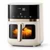 TQIU Air Fryer S3 Digital Control Panel 6L Double Heating