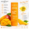 Dot & Key Mango + Detan Gel Sunscreen (Oil Free), SPF 50+ PA+++