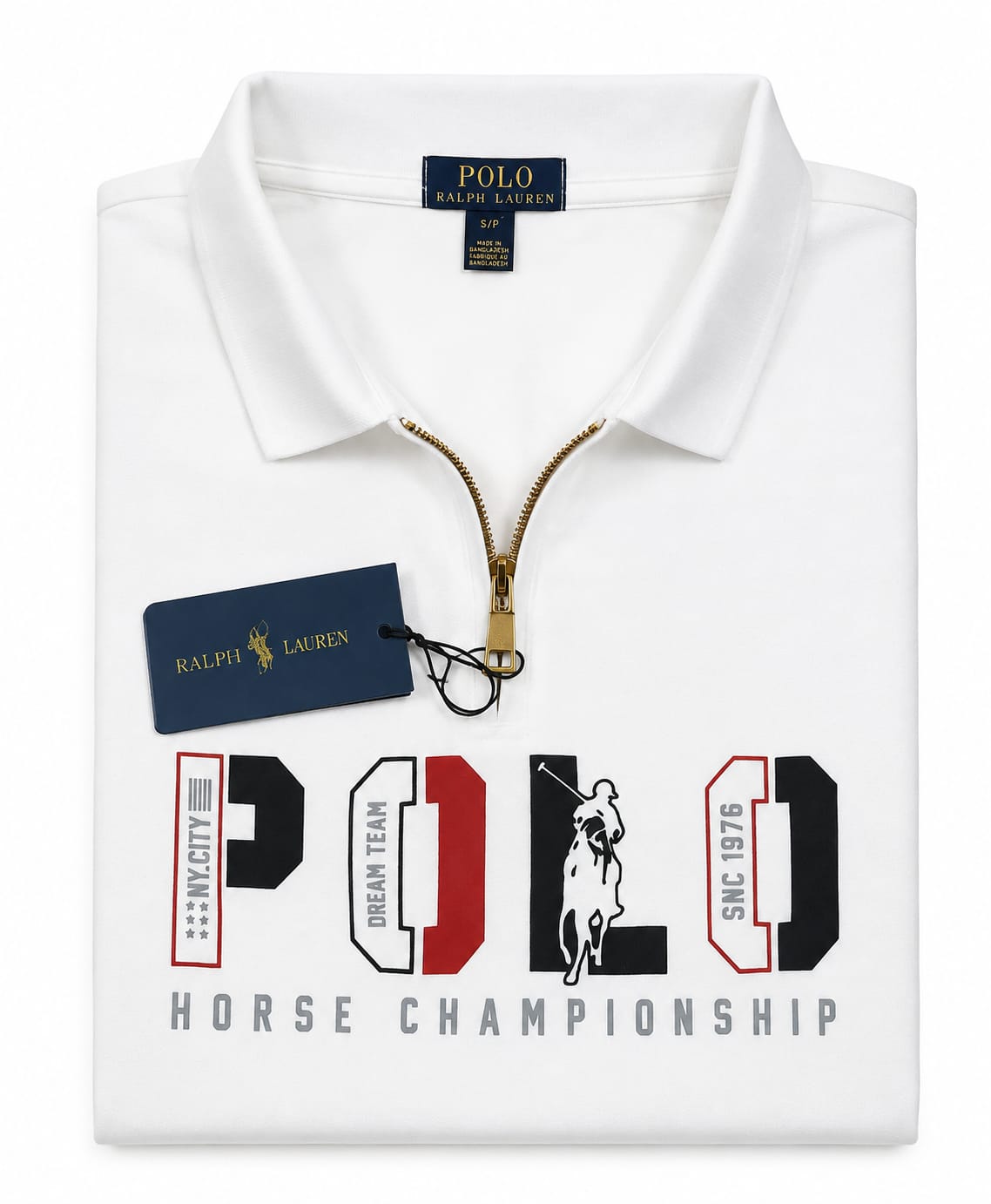 Men's Zipper Polo-04