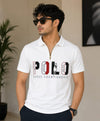 Men's Zipper Polo-04