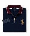 Men's Zipper Polo-03