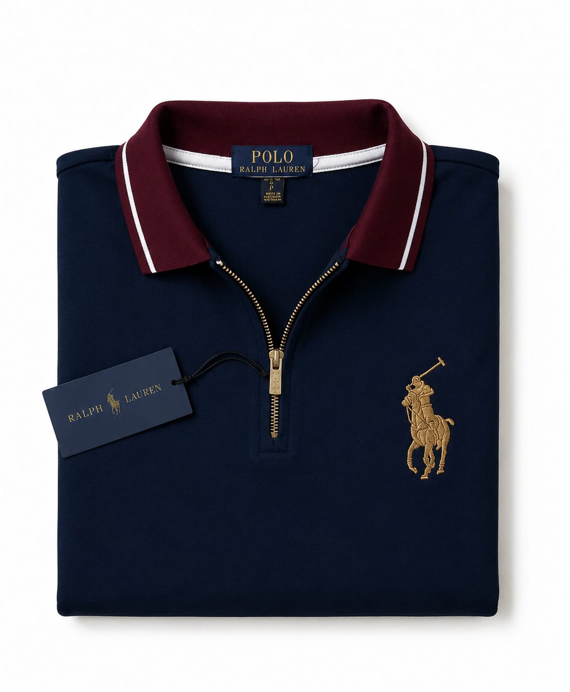 Men's Zipper Polo-03