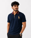 Men's Zipper Polo-03
