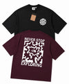 Men's Graphic Drop Shoulder Oversized T-Shirt-012