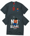 Men's Graphic Drop Shoulder Oversized T-Shirt-014