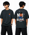 Men's Graphic Drop Shoulder Oversized T-Shirt-014