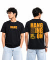 Men's Graphic Drop Shoulder Oversized T-Shirt-015