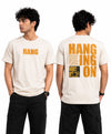 Men's Graphic Drop Shoulder Oversized T-Shirt-015