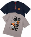 Men's Graphic Drop Shoulder Oversized T-Shirt-016