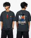 Men's Graphic Drop Shoulder Oversized T-Shirt-016