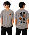 Men's Graphic Drop Shoulder Oversized T-Shirt-016