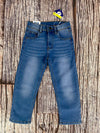 Knit denim adult boys jeans pants-Kids