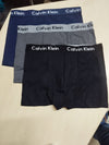 Calvin Klein Men's Cotton Underwear Boxers 3-Box Offer 850 Tk. only