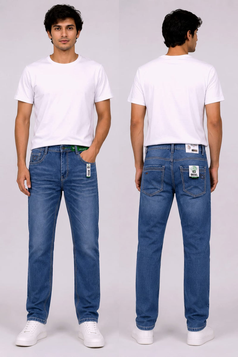 Diesel Exclusive Thai Knit Denim Jeans Pant