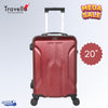 Travello Luxury Plus 20 Inch Dark Red