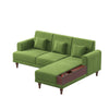 L SHAPE SOFA-DAPER SDC-393-3-1-20 (L SHAPE REBEKA) (Fabric-2155)