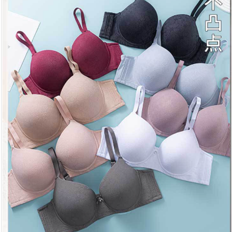 Women’s Seamless Push Up Bra – Full Coverage Everyday Support Bra