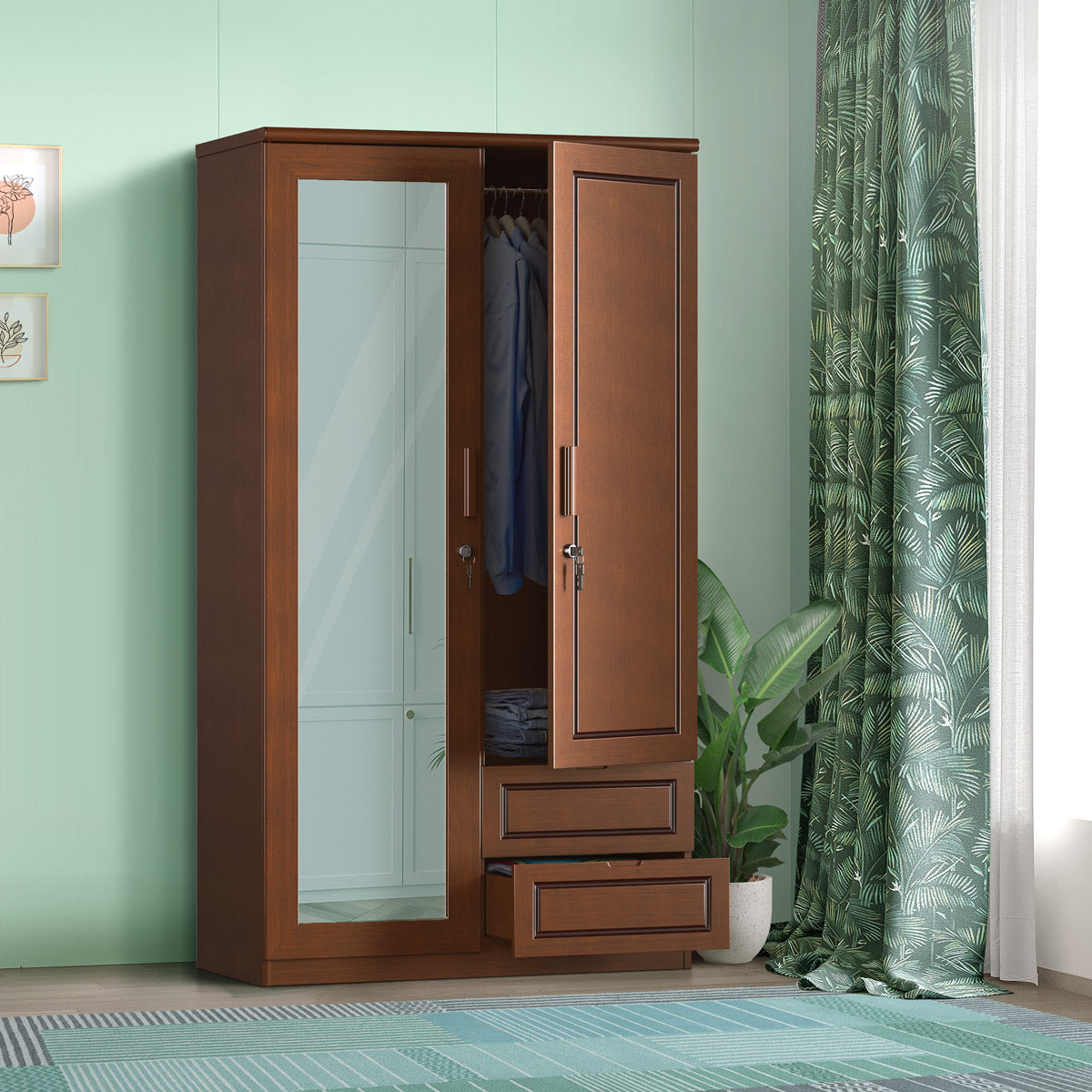 CUPBOARD/ALMIRAH-BABYLON CBH-361-3-1-20