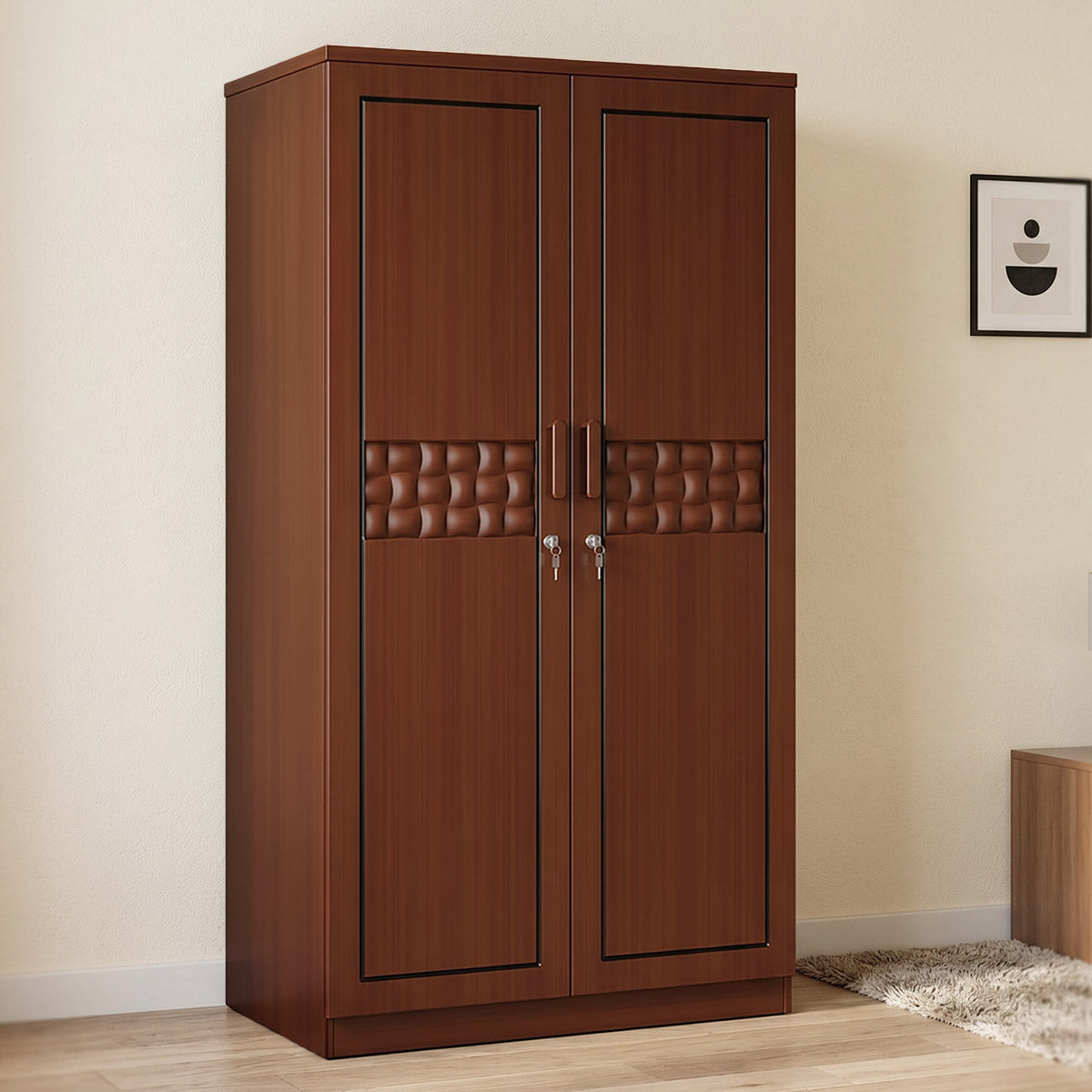 CUPBOARD/ALMIRAH-STOVIA CBH-366-3-1-20 ( 2 Door )