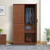 CUPBOARD/ALMIRAH-EVELYN CBH-387-3-1-20 ( 2 Door)