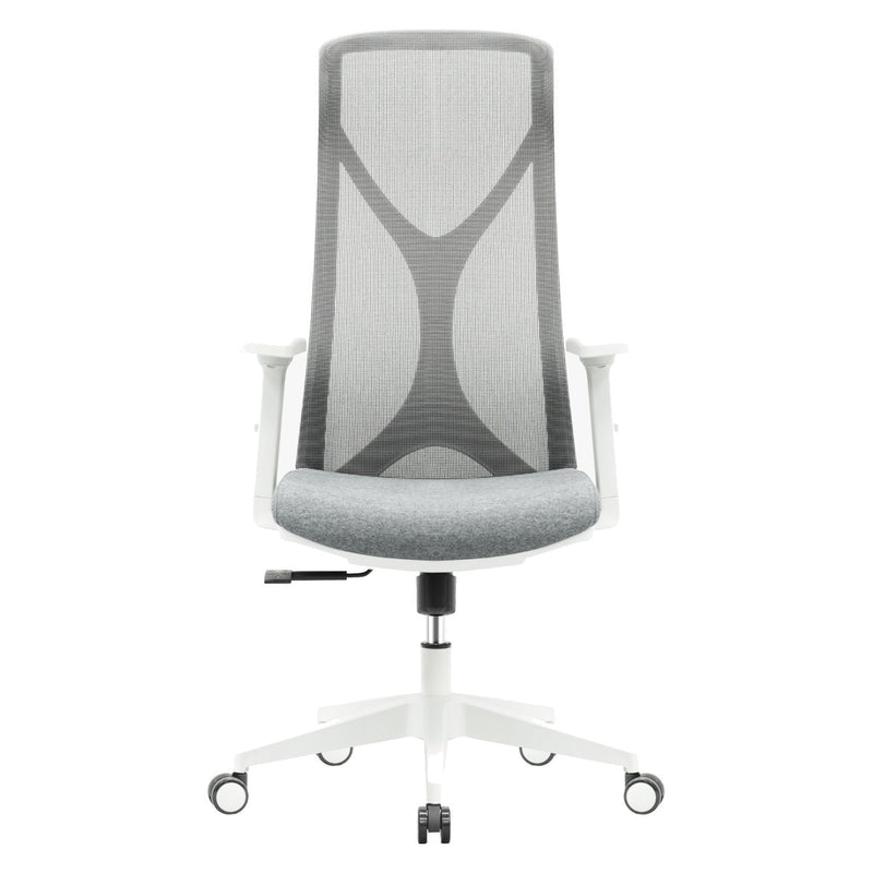 Ergonomic Swivel Chair-B62 (Grey) CES-B62-7-1-44