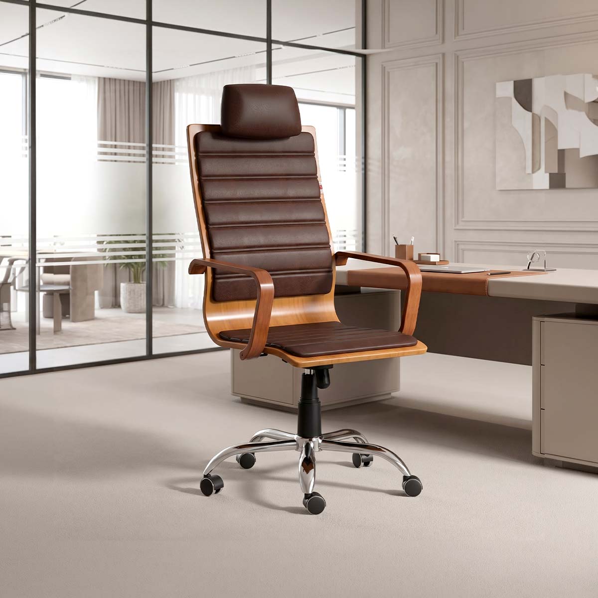 Office Executive chair- Swivel Executive Chair | CSM-228-3-1-20(1PART)