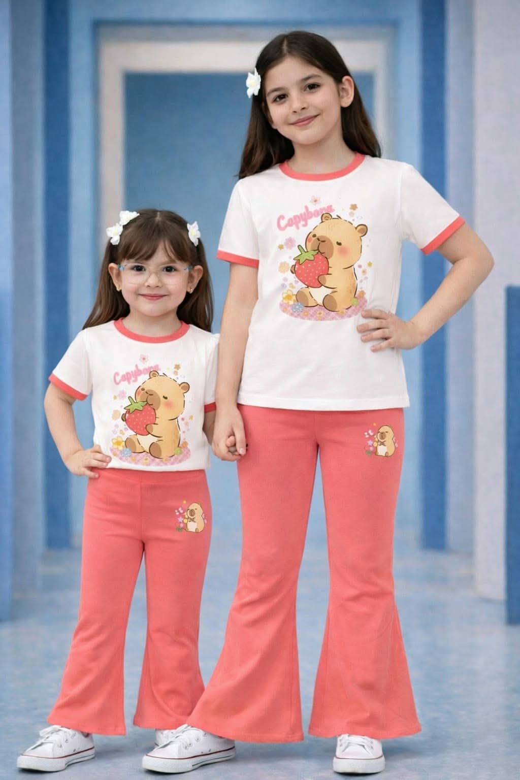 Cotton Kid Two Piece Set