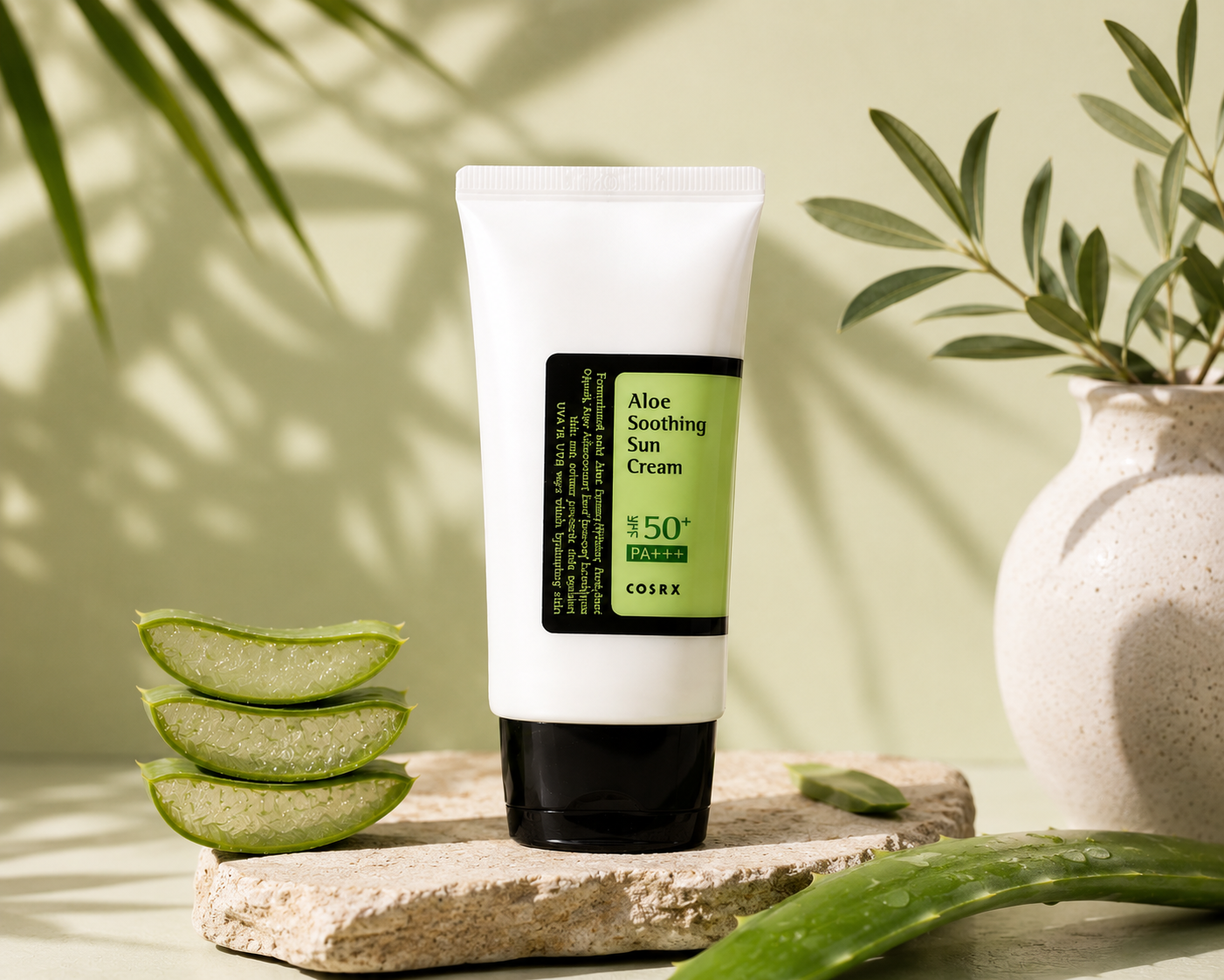 Aloe Soothing Sun Cream (50ml)