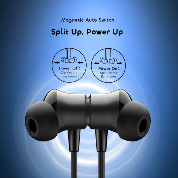 Oraimo Necklace 5 30dB Noise Cancellation & Call Vibration Earphones