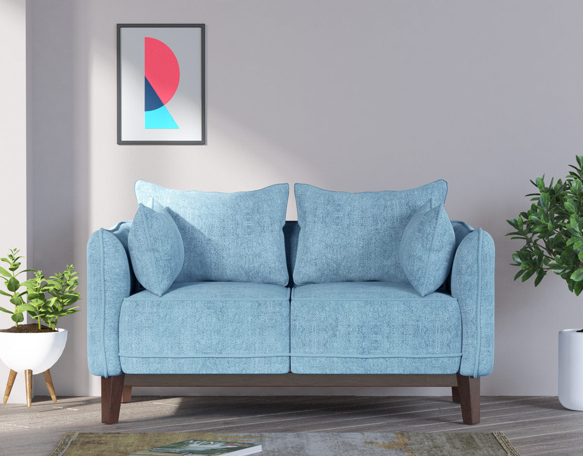 Wooden Double Sofa-ATHENS ATHENS-SDC-362-3-1-20(FABRIC-SF-2119)