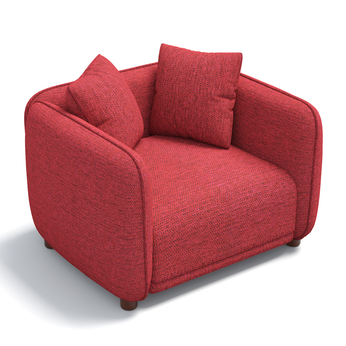 Single Sofa - Softex SSC-3124-3-1-20 (Fabric-2178)