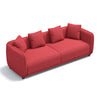 Three Sofa - Softex SDC-3124-3-1-20 (Fabric-2178)