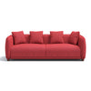 Three Sofa - Softex SDC-3124-3-1-20 (Fabric-2178)
