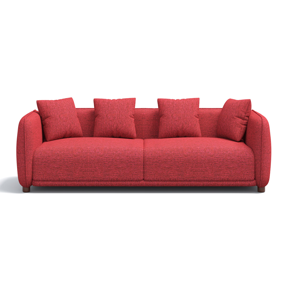 Three Sofa - Softex SDC-3124-3-1-20 (Fabric-2178)