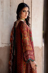 Charizma Premium Unstitched Embroidered Chiffon Collection VSLW6-04 3Pcs