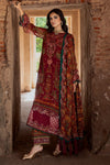 Charizma Premium Unstitched Embroidered Chiffon Collection VSLW6-04 3Pcs