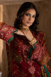 Charizma Premium Unstitched Embroidered Chiffon Collection VSLW6-04 3Pcs