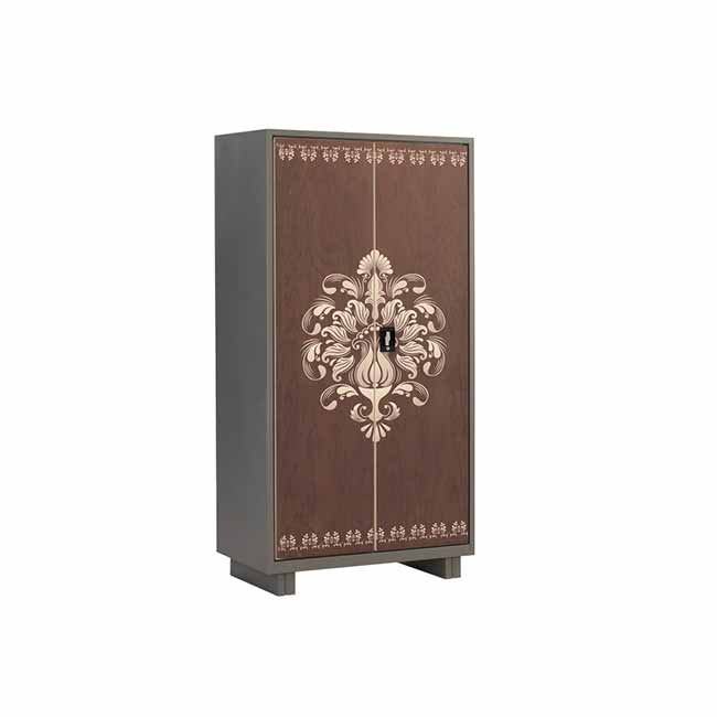 HOUSEHOLD ALMIRAH Wood Lilac